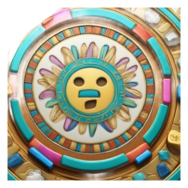 casino poker chip sticker