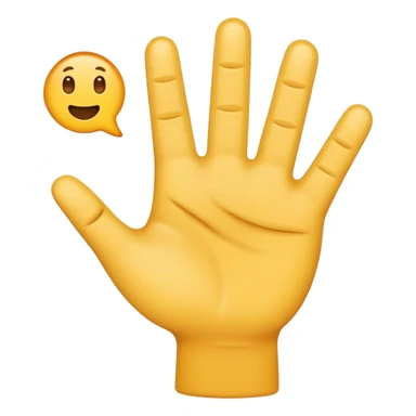 Snapping fingers sticker