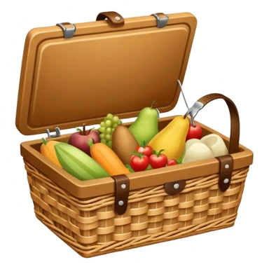 Picnic Basket sticker