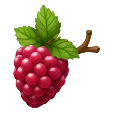 raspberry  sticker