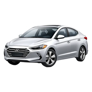 Hyundai Elantra xd sticker