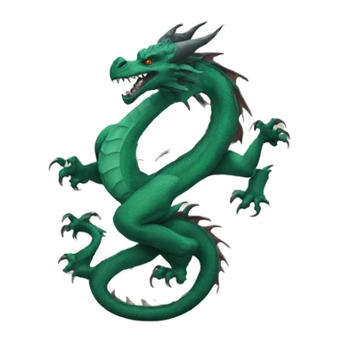 dragon tattoo sticker
