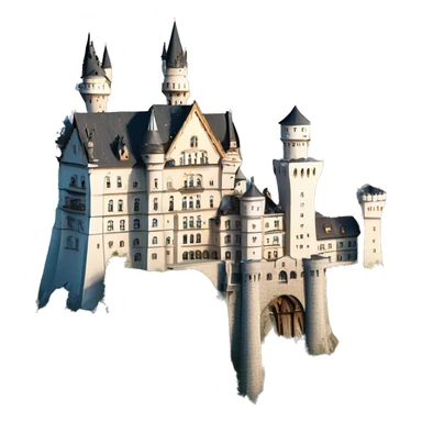 Castle Neuschwanstein  sticker