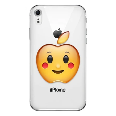 iPhone logo sticker
