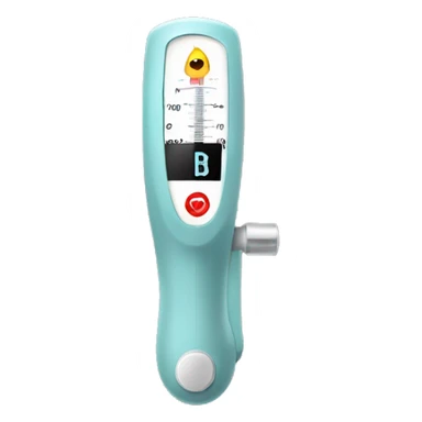 tonometer for measuring blood pressure sticker