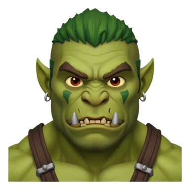 Orc sticker