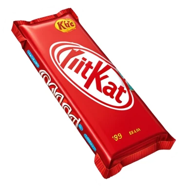 Create kit kat emoji and download it in the emoji sticker