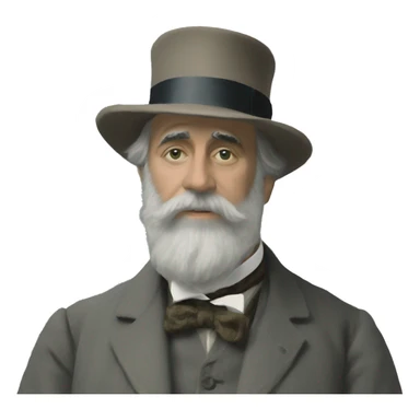 claude monet painting sticker