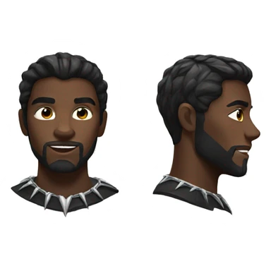 The Black Panther sticker