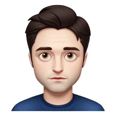 Robert Pattinson sticker