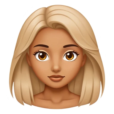 A beutifull girl sticker