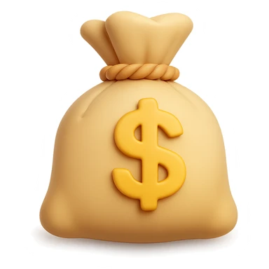 {
  "title": "3D Skeuomorphic Emoji Icon Schema",
  "type": "object",
  "properties": {
    "object": {
      "type": "string",
      "description": "Name of the object to be represented (e.g., 'money bag', 'camera', 'pizza')."
    },
    "style": {
      "type": "string",
      "enum": ["3D skeuomorphic emoji"],
      "description": "Visual style to be used for rendering."
    },
    "materials": {
      "type": "object",
      "properties": {
        "base": {
          "type": "string",
          "description": "Primary material texture, e.g., 'smooth cloth', 'metallic', 'plastic'."
        },
        "details": {
          "type": "array",
          "items": { "type": "string" },
          "description": "Secondary materials or embellishments (e.g., rope, buttons, stitching)."
        }
      }
    },
    "colors": {
      "type": "object",
      "properties": {
        "baseColor": {
          "type": "string",
          "description": "Main color of the object (e.g., '#F5DEB3' for a beige sack)."
        },
        "accentColors": {
          "type": "array",
          "items": { "type": "string" },
          "description": "Accent or highlight colors (e.g., yellow for dollar sign)."
        }
      }
    },
    "lighting": {
      "type": "object",
      "properties": {
        "type": {
          "type": "string",
          "enum": ["soft", "ambient", "studio"],
          "description": "Lighting type used to shade and define volume."
        },
        "shadows": {
          "type": "boolean",
          "description": "Indicates if soft drop shadows are used."
        }
      }
    },
    "geometry": {
      "type": "object",
      "properties": {
        "dimensionality": {
          "type": "string",
          "enum": ["3D"],
          "description": "Indicates that object is rendered in 3D."
        },
        "roundedEdges": {
          "type": "boolean",
          "description": "Indicates if object has smooth, rounded edges."
        }
      }
    },
    "expression": {
      "type": "string",
      "enum": ["playful", "realistic", "friendly"],
      "description": "Overall emotional tone of the icon."
    },
    "background": {
      "type": "string",
      "enum": ["transparent", "white", "gradient"],
      "description": "Background type for the rendered emoji."
    }
  },
  "required": ["object", "style", "materials", "colors", "lighting", "geometry", "expression", "background"]
}

color palette sticker