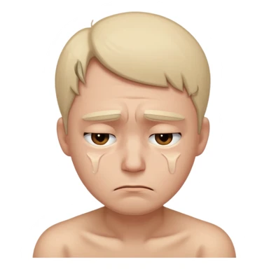 scammed person sad sticker