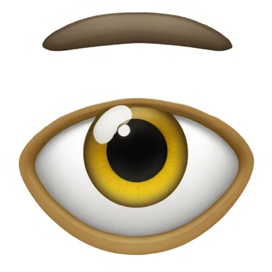 mono ojos cerrados sticker