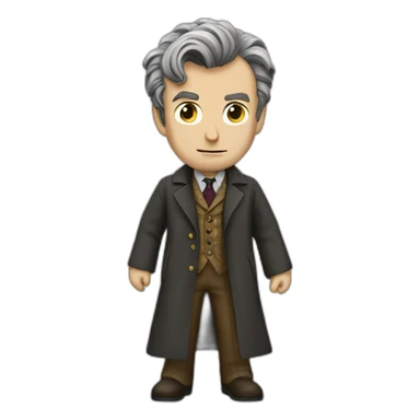 10thdoctor sticker