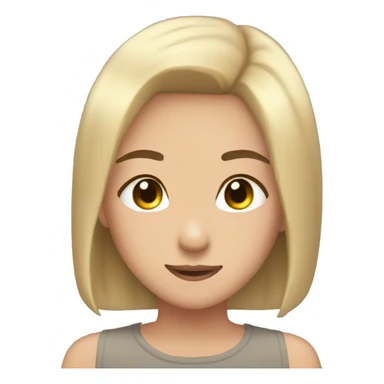 yuri girls with light skin sticker