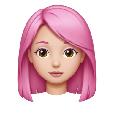 67 add har make pink sticker