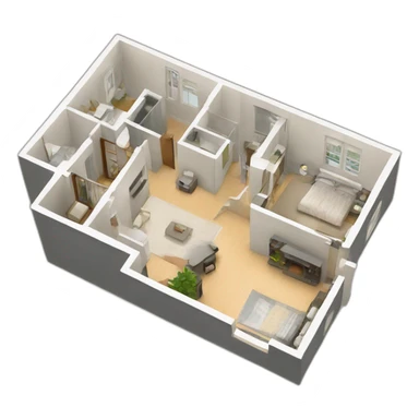 floorplan-2d-flat sticker