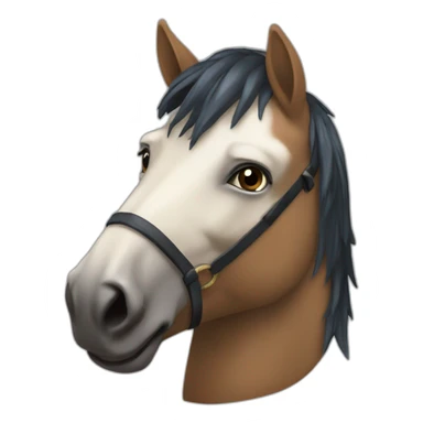 Seiye los caballos del zoológico sticker