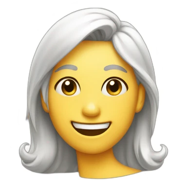 flirtatious winking emoji sticker