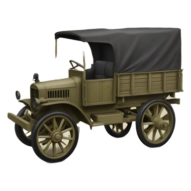 1887 Us Army Truck sticker