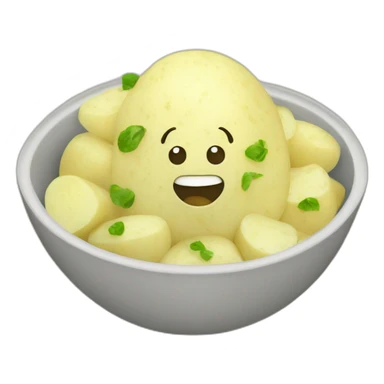 Potato salad sticker