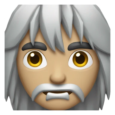 Lobo con lágrimas  sticker