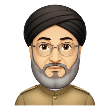 sayed hasan nasrallah sticker