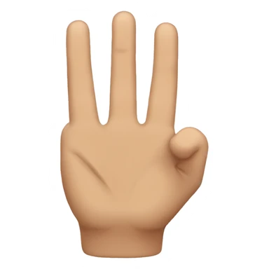 double thumb sticker