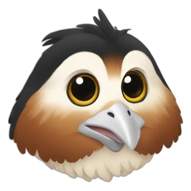 black copper maran sticker