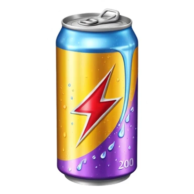 ENERGY DRINKS sticker