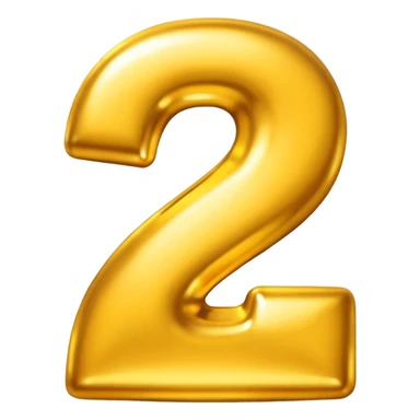 Create a shiny, lucky-themed emoji of the number 7 for a scratch card design — symbolizing winning and excitement. sticker