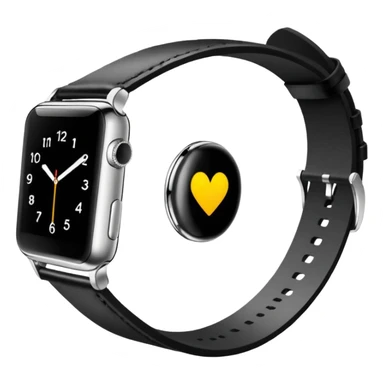 analog wrist watch sticker