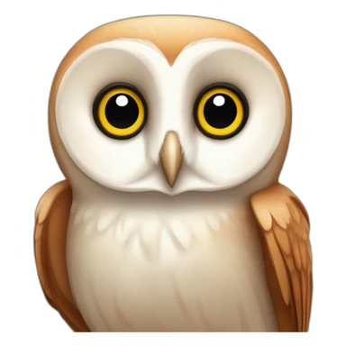 red barn owl casino sticker