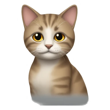 kady as a cat sticker