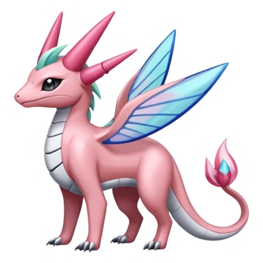 Diancie-Palkia-Amaura-Aurorus-Salandit-Meloetta-aesthetic-fusion sticker