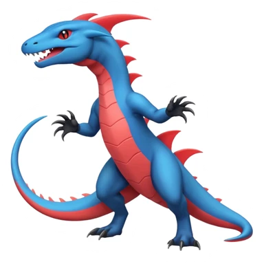 Salandit-Amaura-Salamence-fusion sticker