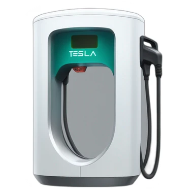 Tesla super charger sticker