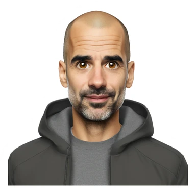 Pep Guardiola sticker