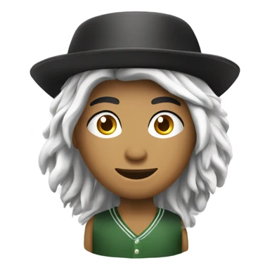 billard, tibetin, 20 ans, yeux bridés, cheveux longs frisés, casquette noir sticker