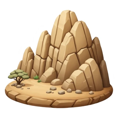 Arawali hills sticker