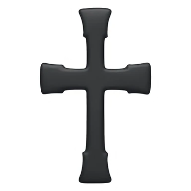 Cross  sticker