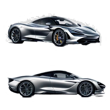 mclaren speedtail sticker