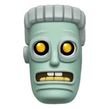 Bender futurama sticker