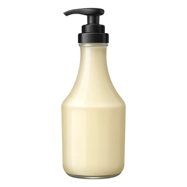Creamy salad dressing bottle sticker