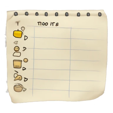 to do list check marked sticker