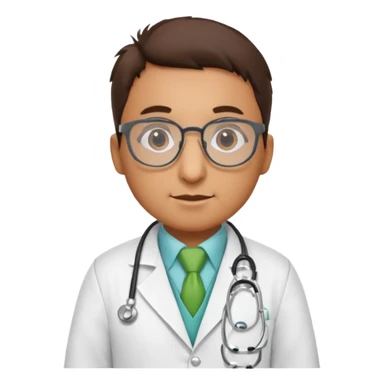 Parrot doctor sticker