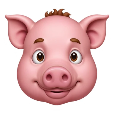 pig man sticker