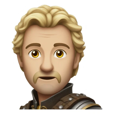 Perceval from Kaamelott sticker