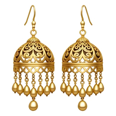 jhumka sticker